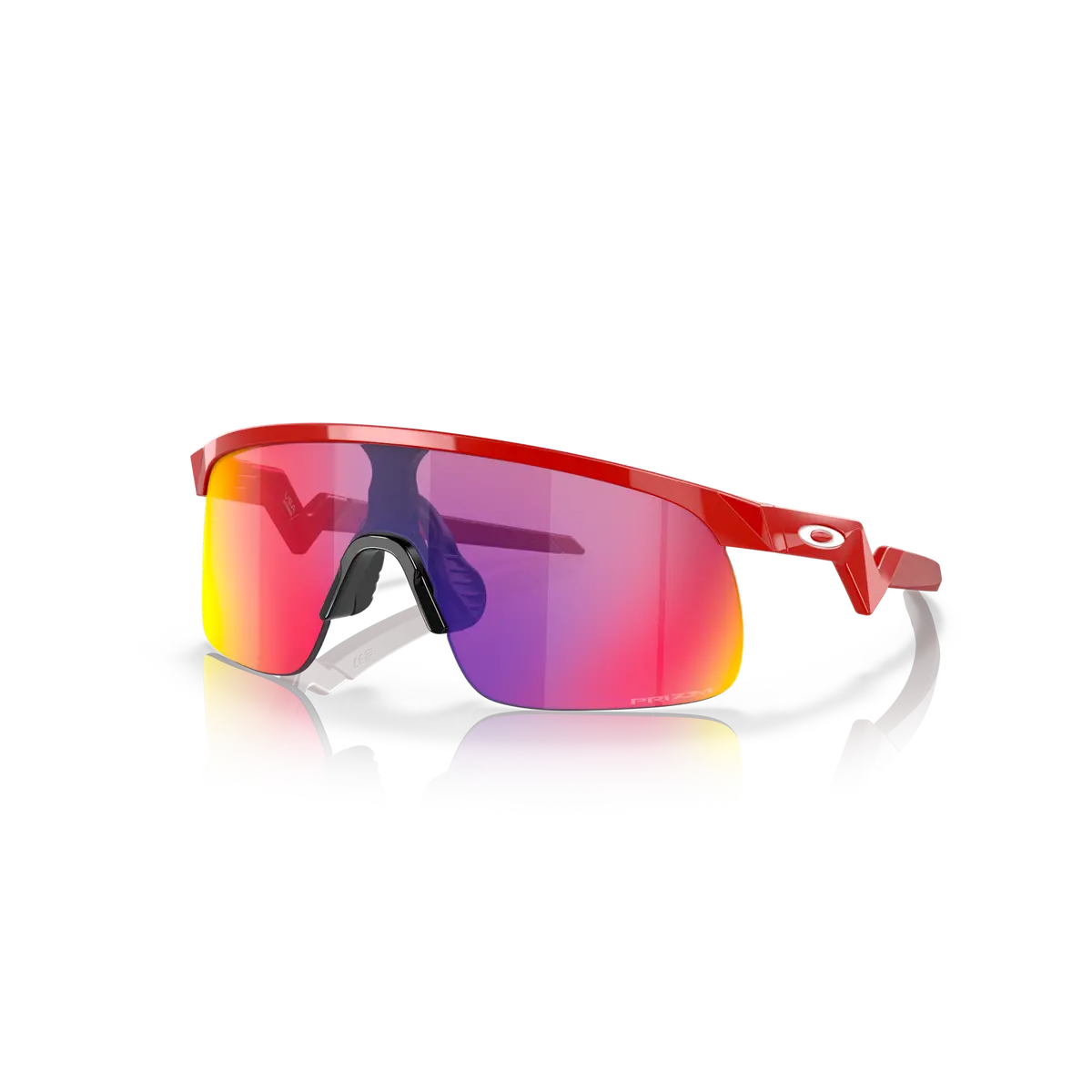 Oakley Resistor Youth Fit Prizm Road Lenses, Redline Frame 1