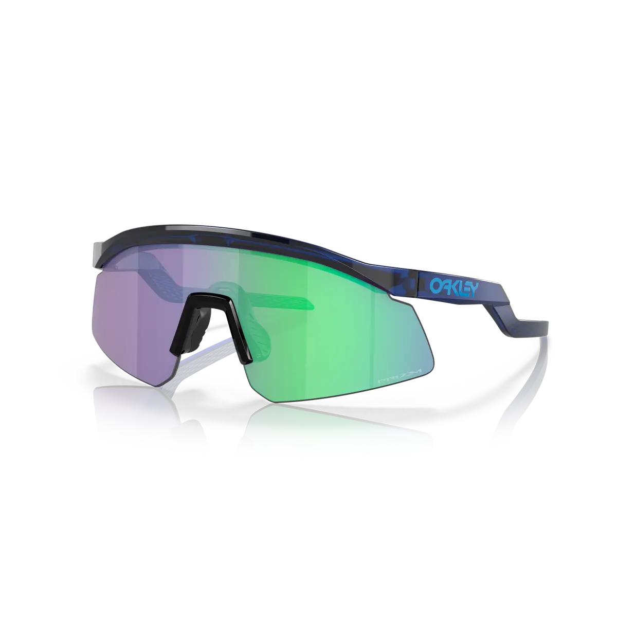 Oakley Hydra Prizm Jade Lenses - Translucent Blue Frame 1