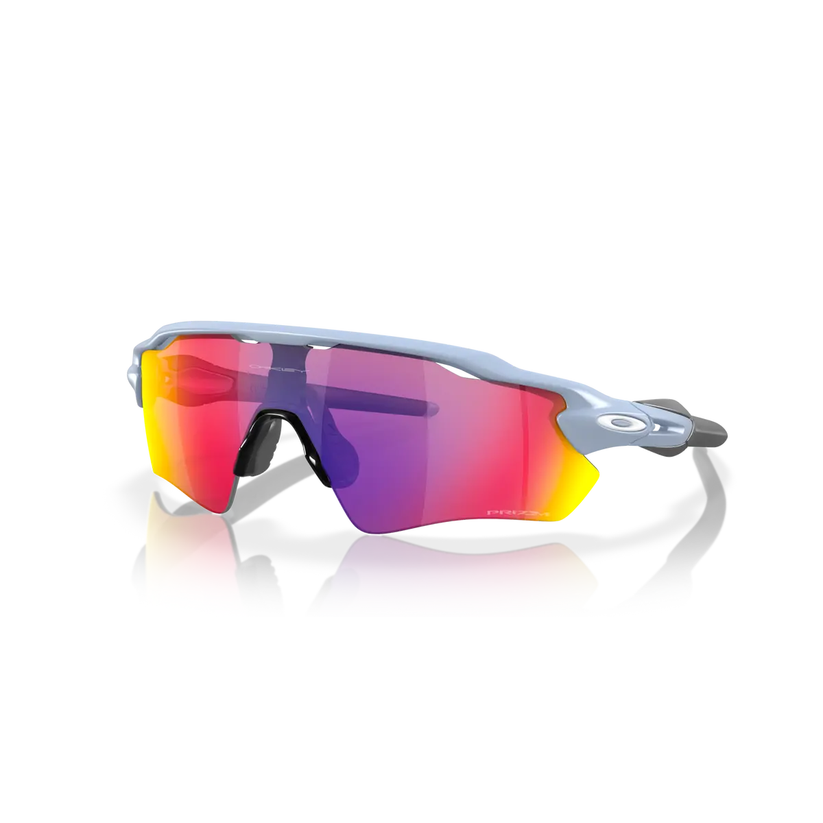 Oakley Radar Ev Path Prizm Road Lenses - Matte Stonewash Frame 1