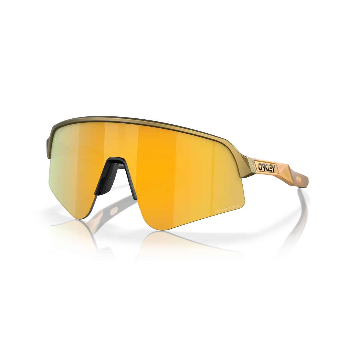 Oakley Sutro Lite Sweep Re-Discover Prizm 24K Lenses - Brass Tax Frame 1