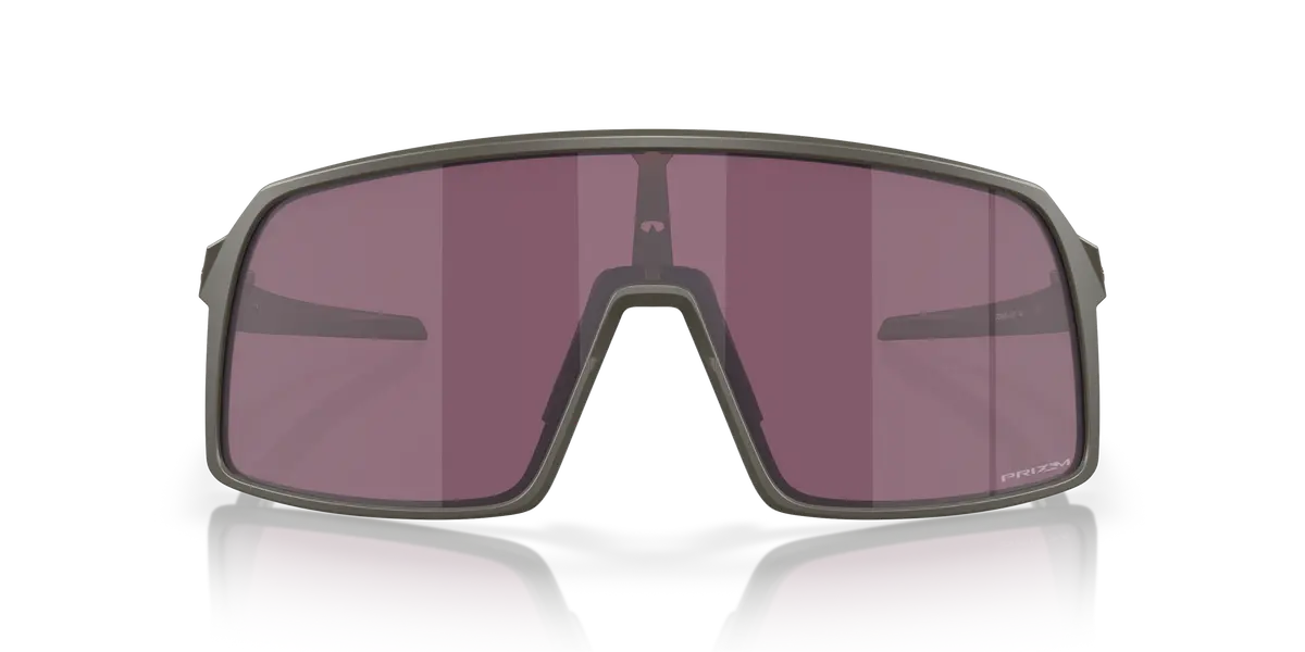 Oakley Sutro Prizm Road Black Lenses - Matte Olive Frame 2