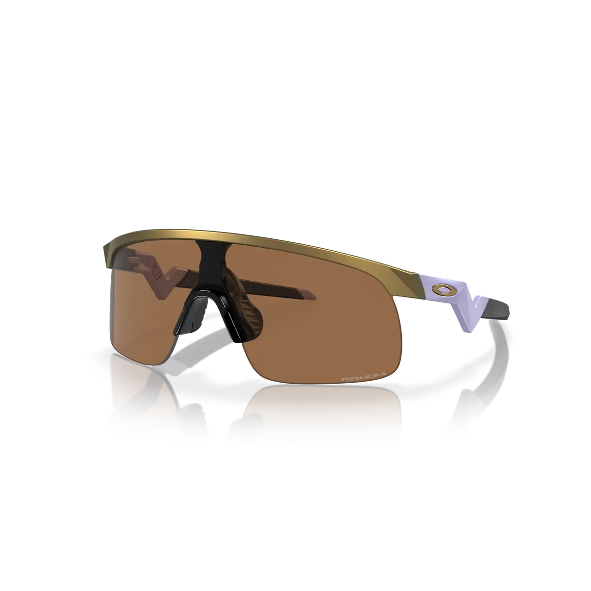 Oakley Resistor Re-Discover Prizm Bronze Lenses - Brass Tax Frame (Youth Fit) 1