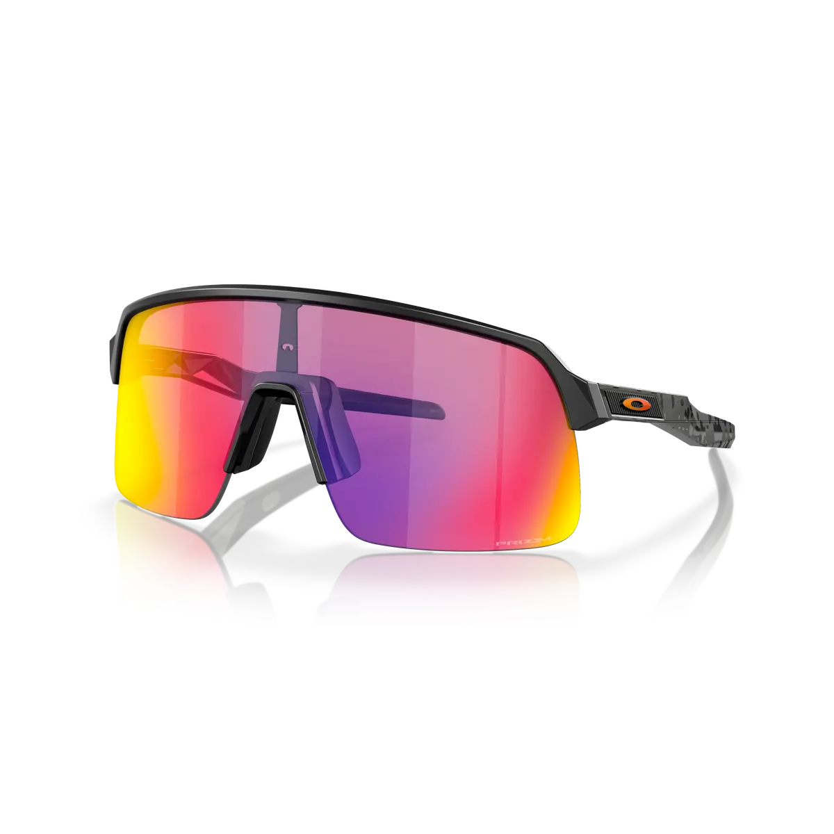 Oakley Sutro Lite Prizm Road Lenses Matte Black Frame 1