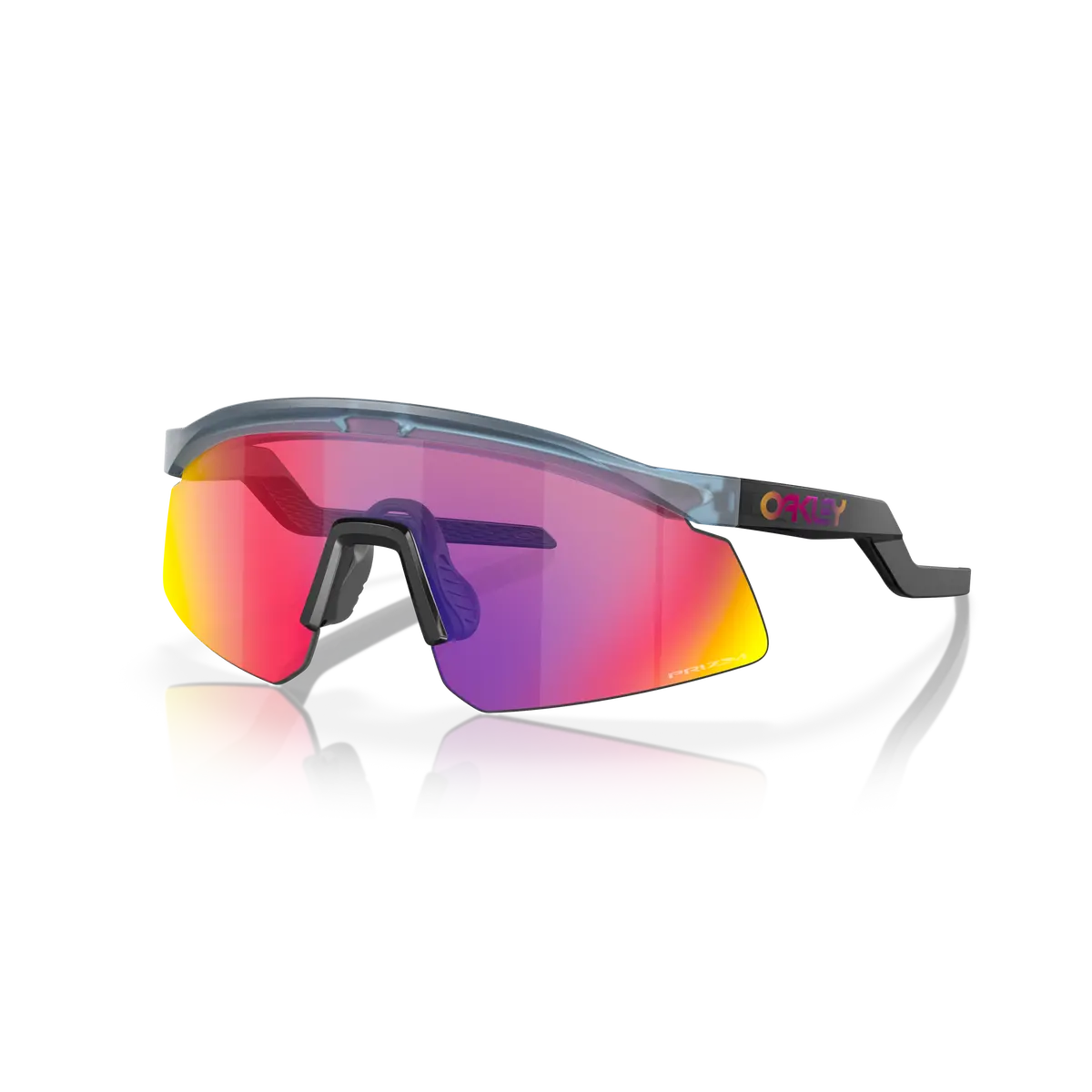 Oakley Hydra Prizm Road Lenses - Matte Stonewash Frame 1