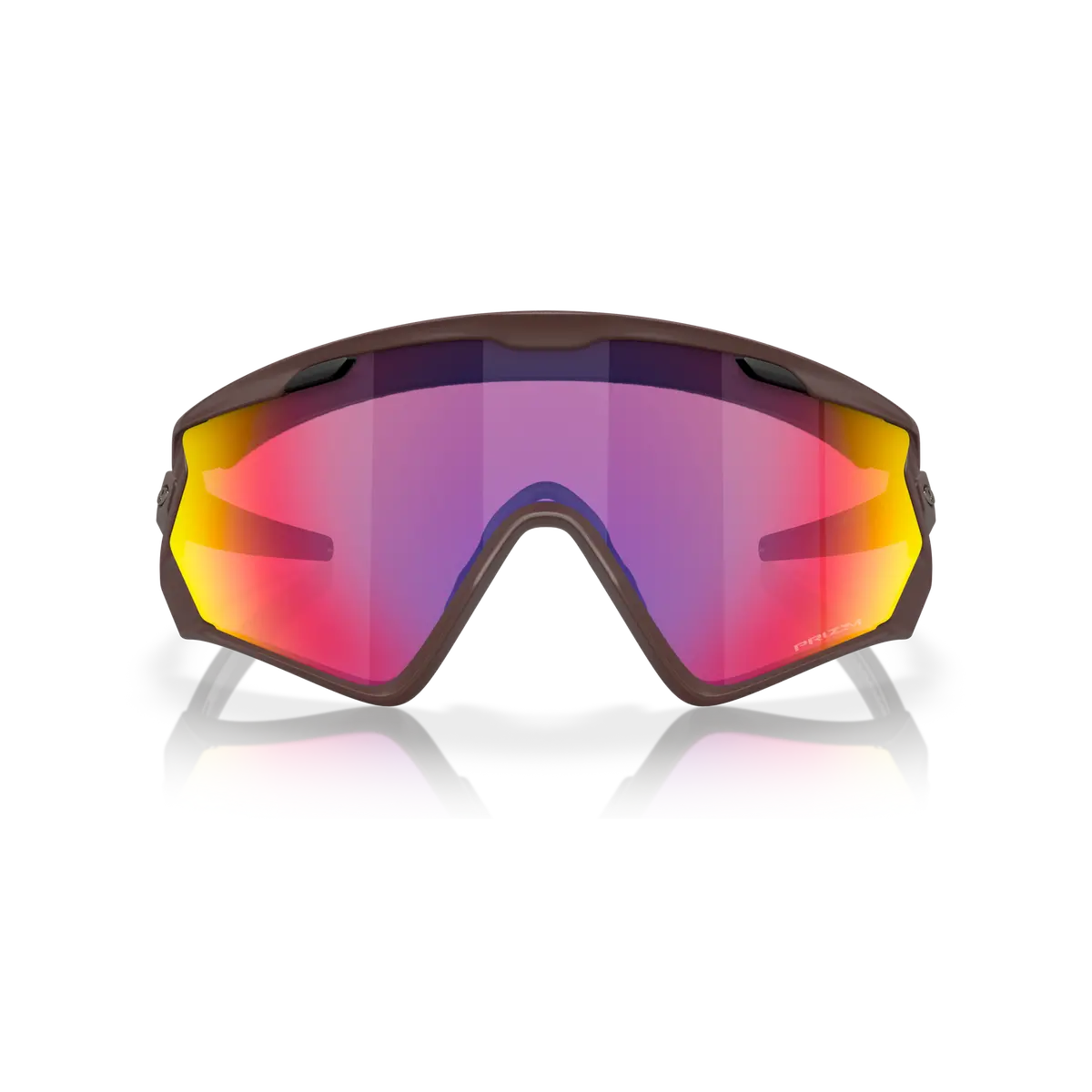 Oakley Wind Jacket Prizm Road Lenses, Matte Grenache Frame 2