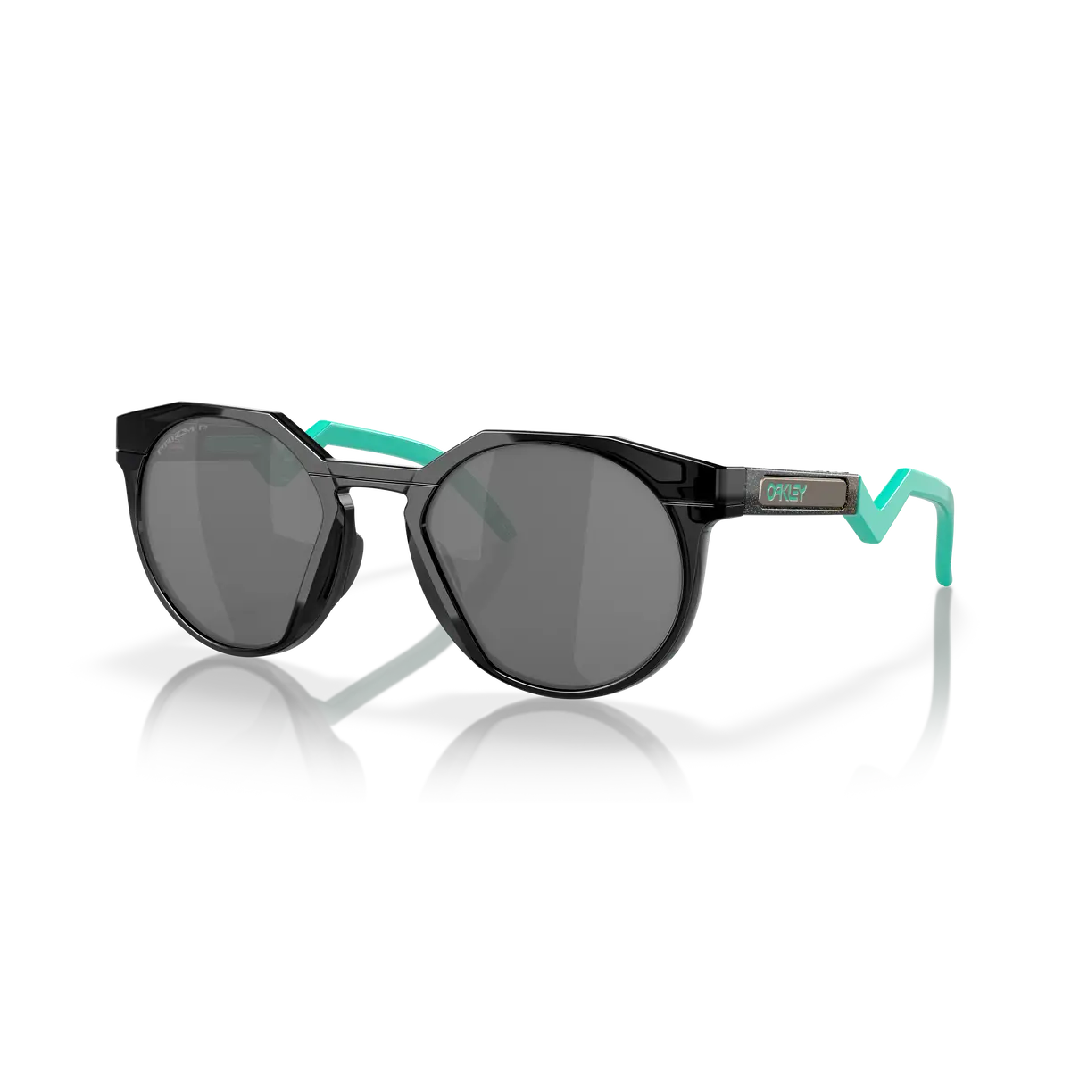 Oakley Hstn Cycle The Galaxy Collection Prizm Black Polarized Lenses, Black Ink Frame 1