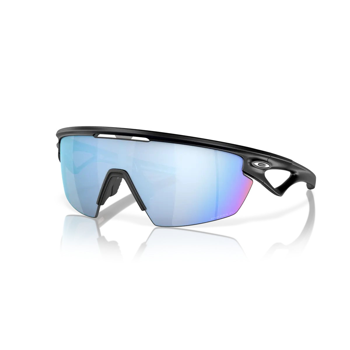 Oakley Sphaera Prizm Deep Water Polarized Lenses - Matte Black Frame 1