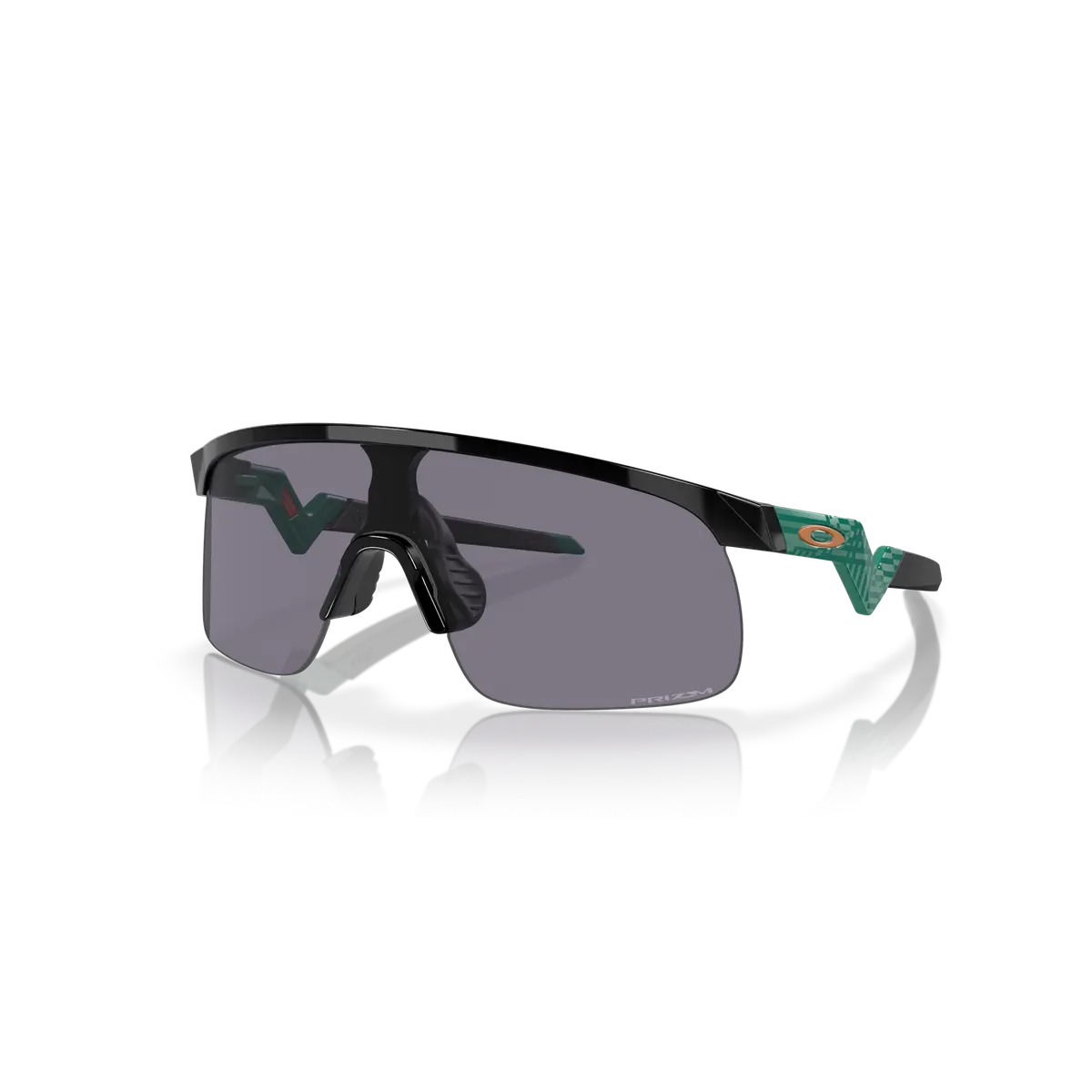 Oakley Resistor Prizm Grey Lenses, Black Frame - (Youth Fit) Introspect Collection 1