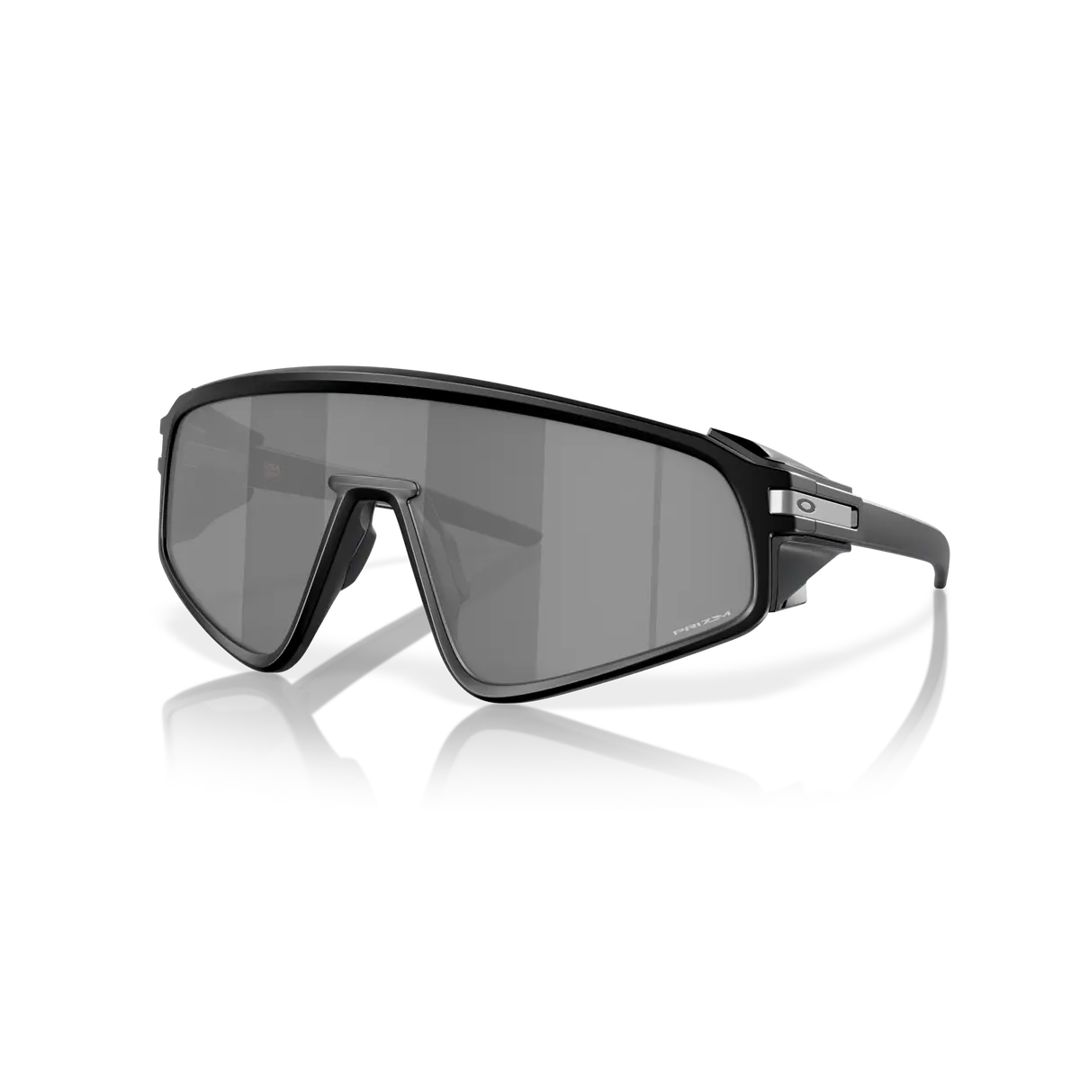 Oakley Latch Panel Prizm Black Lenses, Matte Black Frame 1