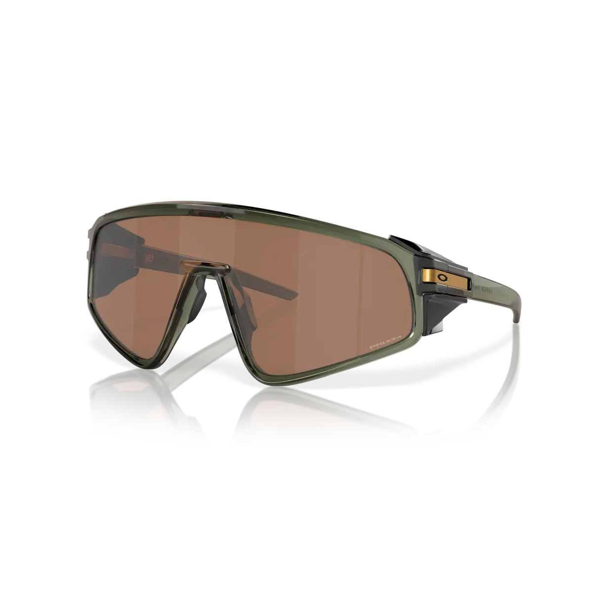 Oakley Latch Panel Prizm Tungsten Lenses, Olive Ink Frame 1