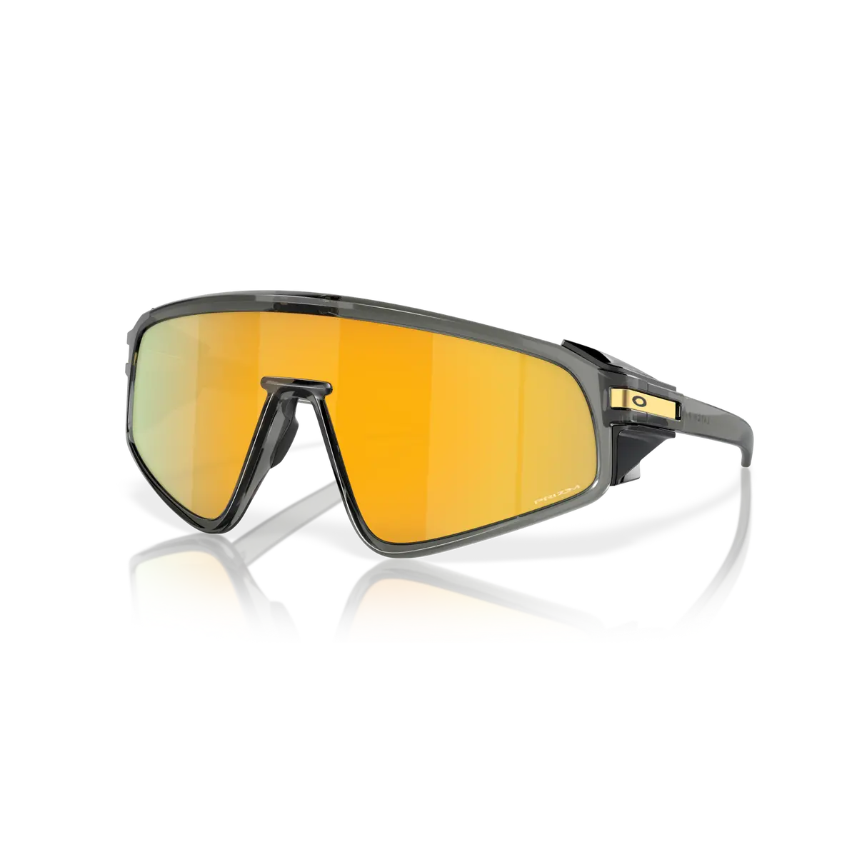 Oakley Latch Panel Prizm 24K Lenses, Grey Smoke Frame 1