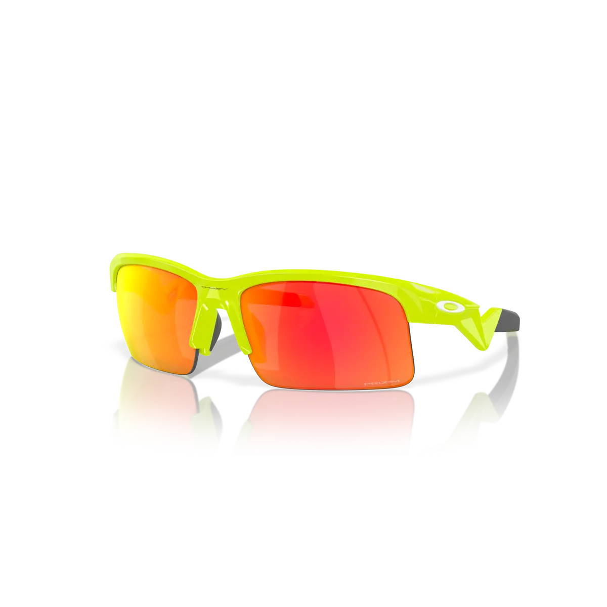 Oakley Capacitor Prizm Ruby Lenses, Polished Retina Burn Frame - (Youth Fit) 1