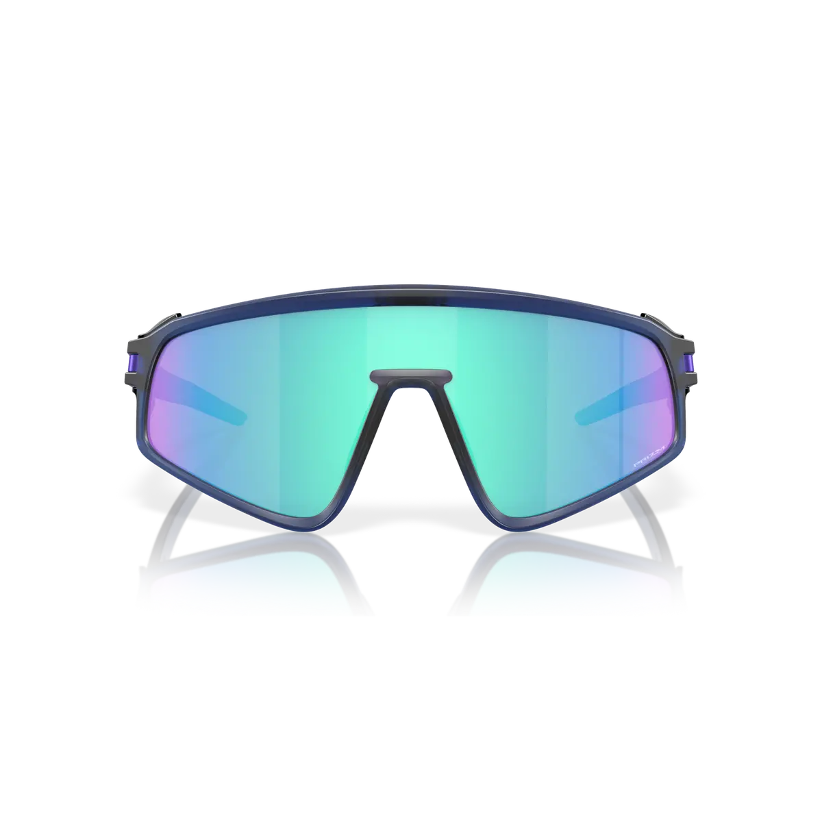 Oakley Latch Panel Prizm Sapphire Lenses, Matte Transparent Navy Frame 2
