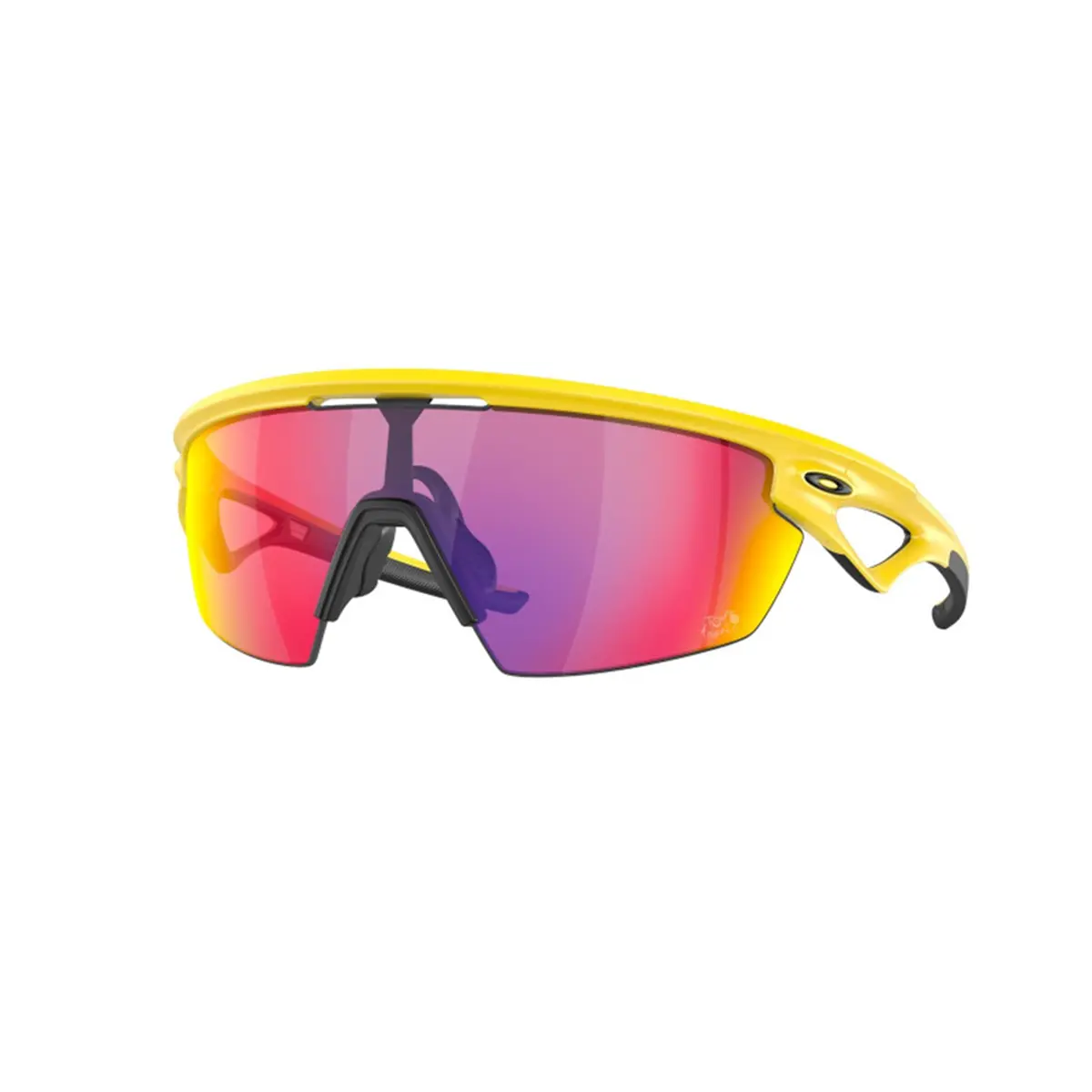 Oakley Sphaera Prizm Road Lenses, Matte Yellow Frame (2024 Tour De France™) 1