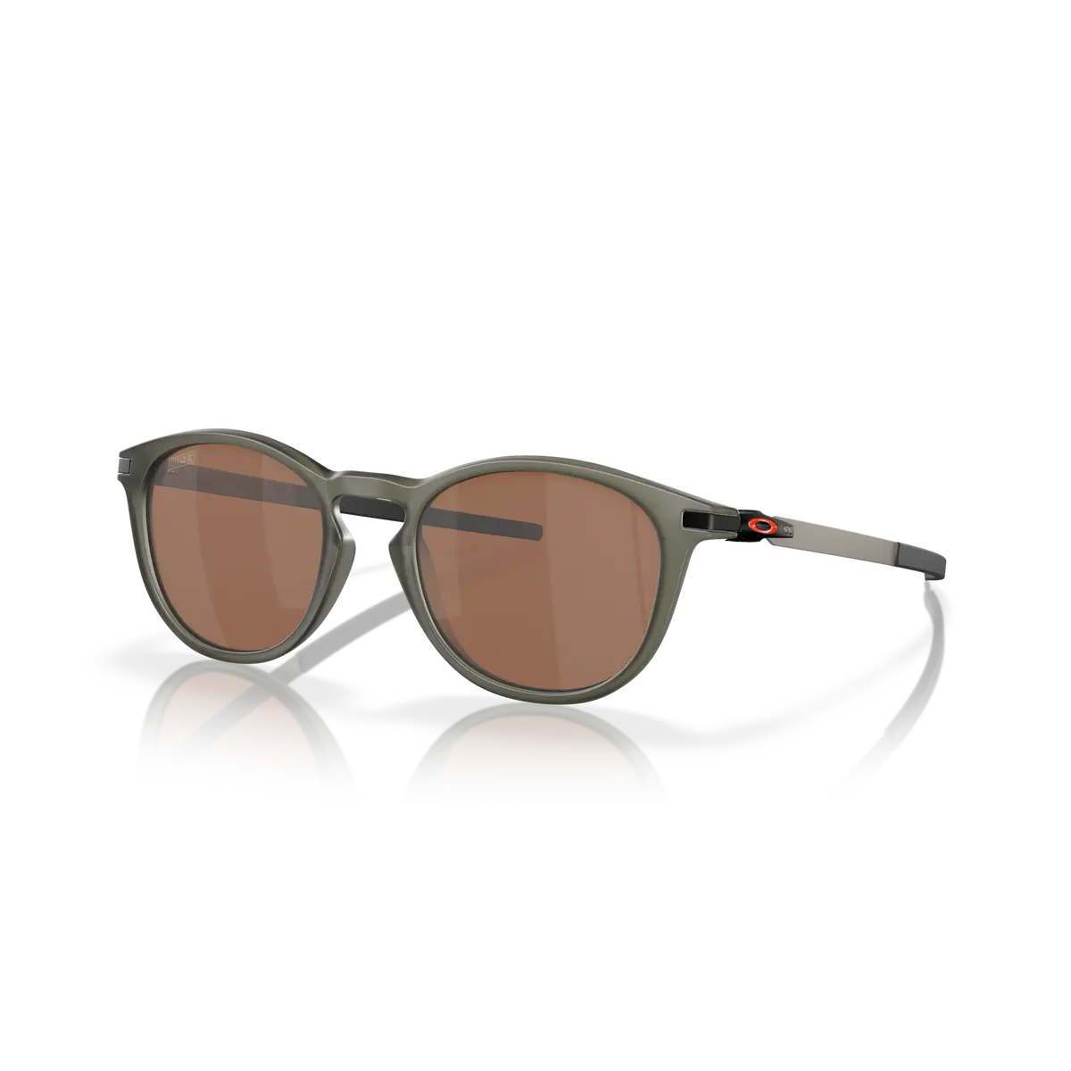 Oakley Pitchman Prizm Tungsten Lenses, Matte Olive Ink Frame 1