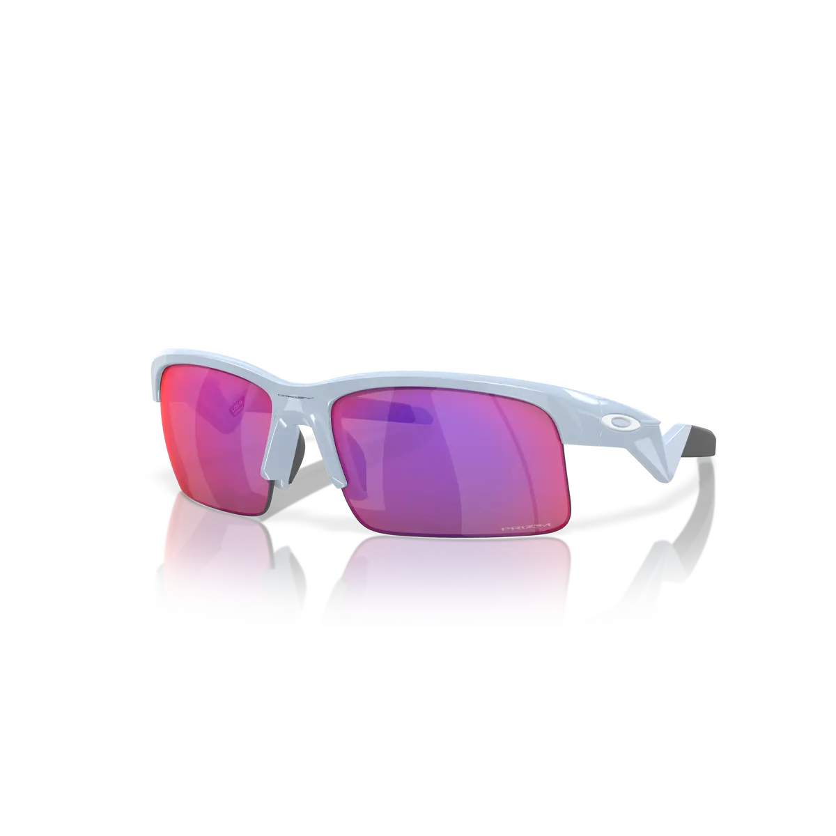 Oakley Capacitor Prizm Road Lenses Polished Stonewash Frame 1