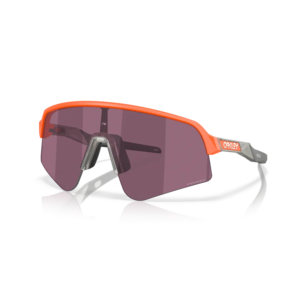 Oakley Sutro Lite Sweep Prizm Road Black Lenses, Matte Neon Orange Frame 1