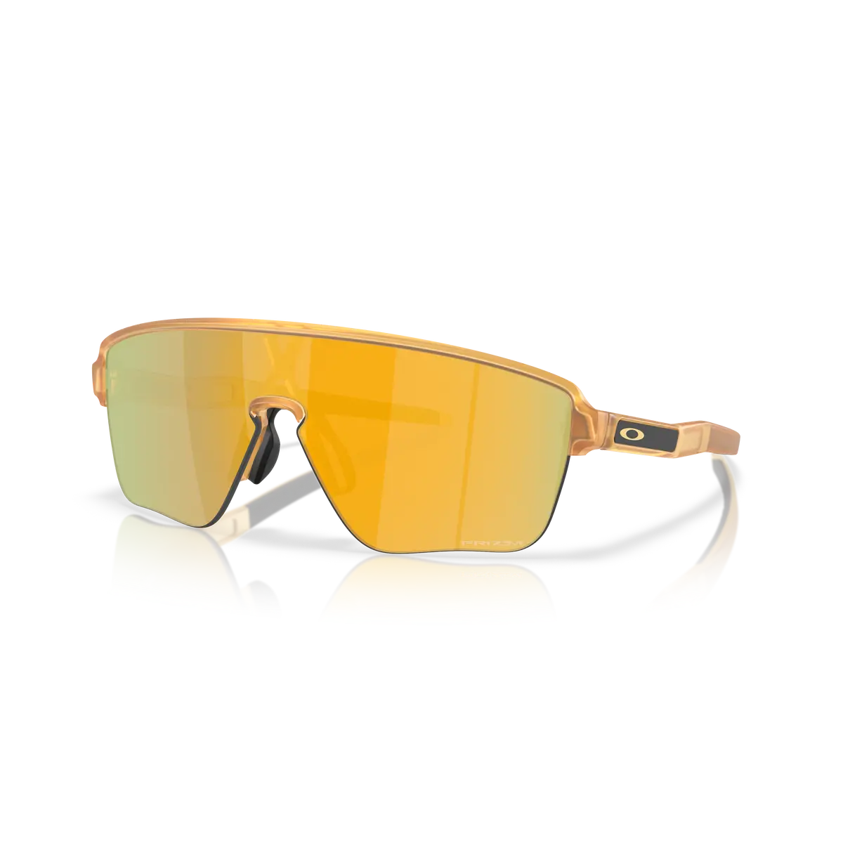 Oakley Corridor Sq Prizm 24K Lenses, Matte Transparent Light Curry Frame 1