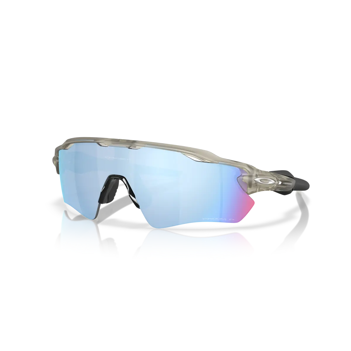 Oakley Radar Ev Path Prizm Deep Water Polarized Lenses Matte Grey Ink Frame 1