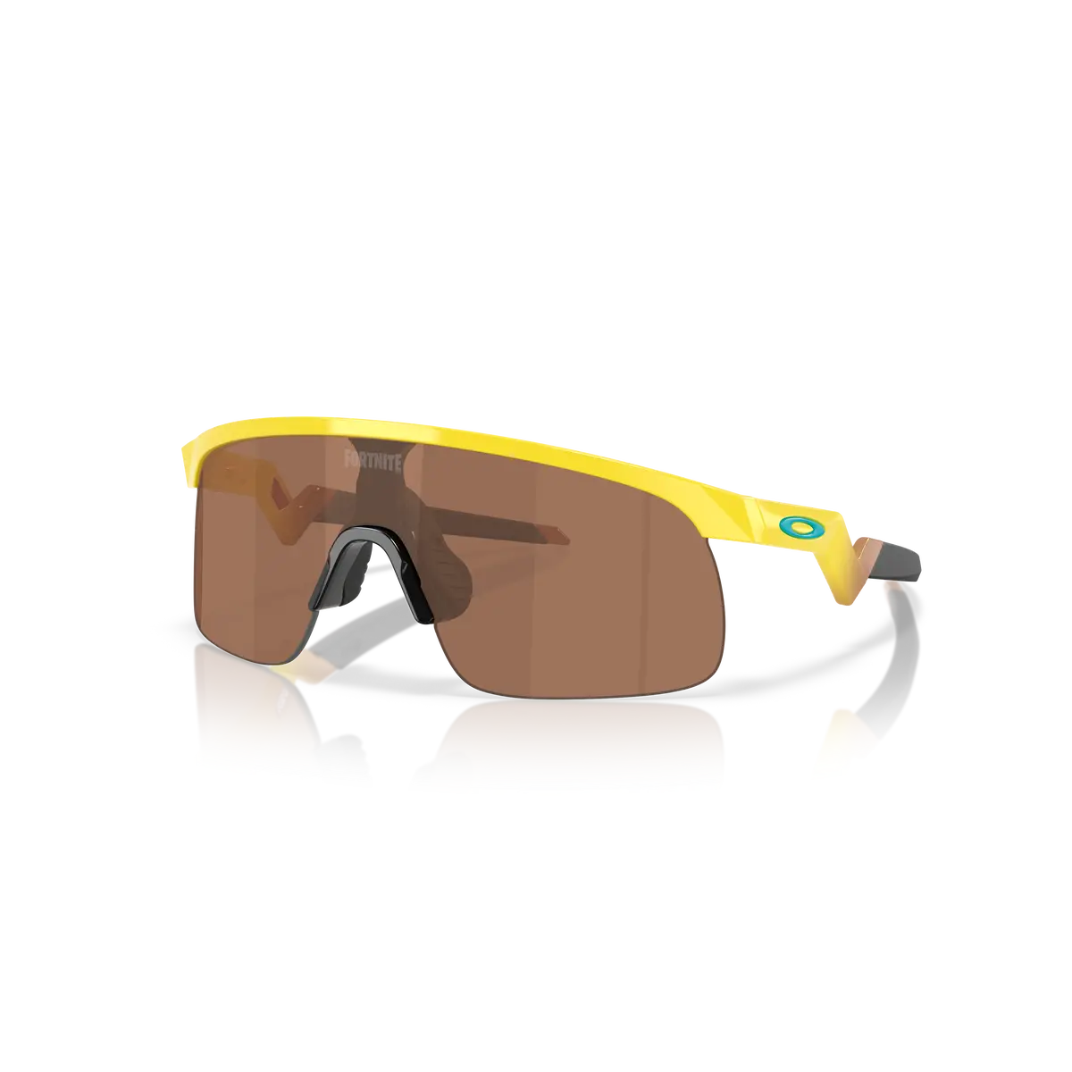 Oakley Resistor X Fortnite Peely Prizm Tungsten Lenses Yellow Frame 1