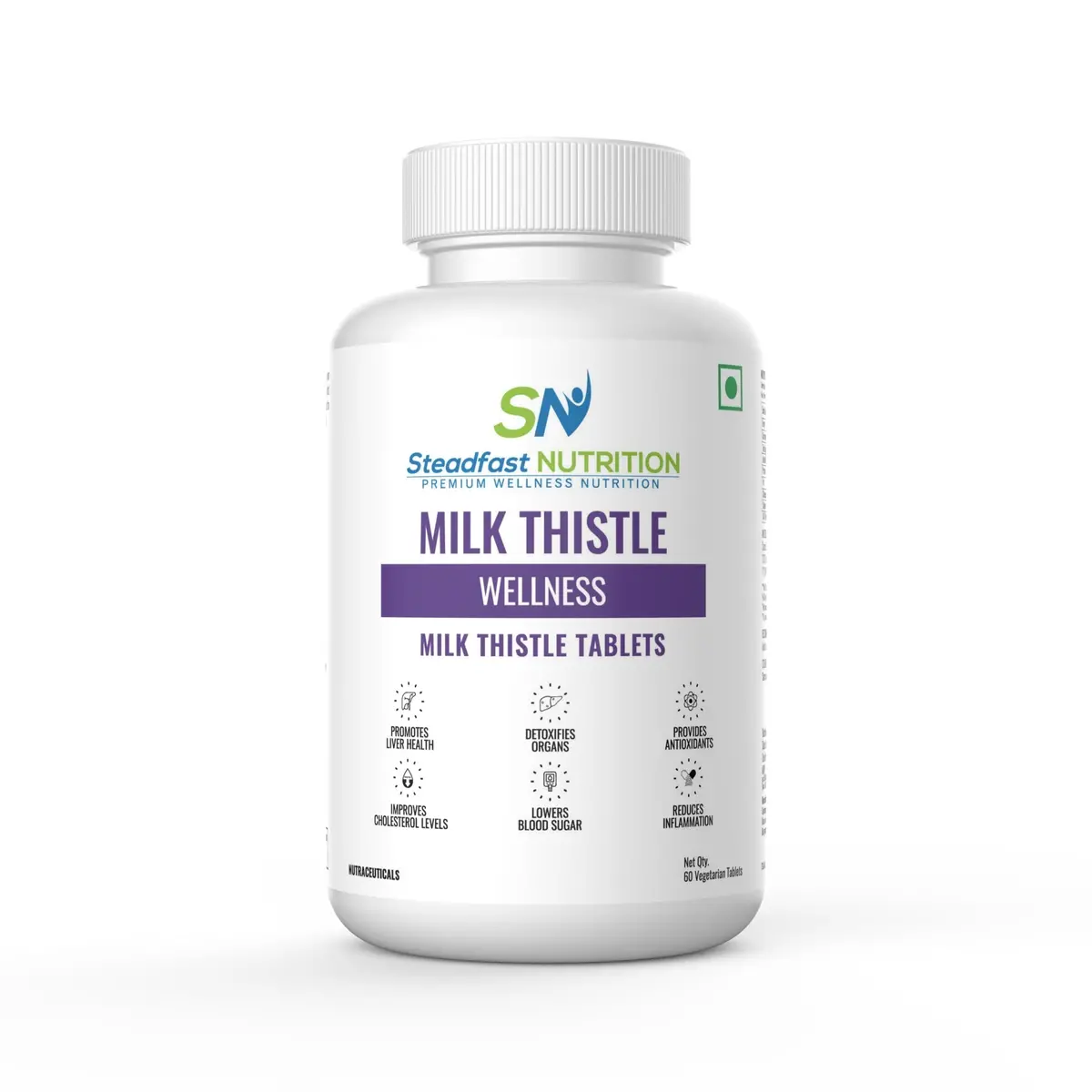 Steadfast Nutrition Milk Thistle The Liver Rejuvenator 1