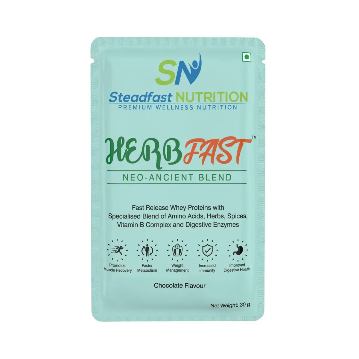 Steadfast Nutrition Herbfast - Chocolate 1