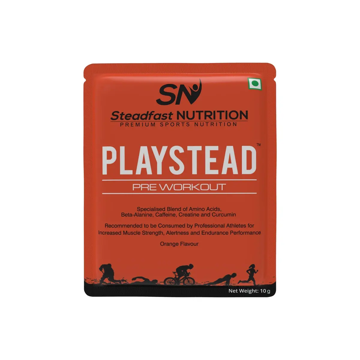 Steadfast Nutrition Playstead - Orange Flavour 1