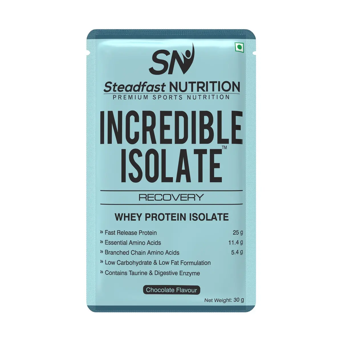 Steadfast Nutrition Incredible Isolate - Chocolate 1