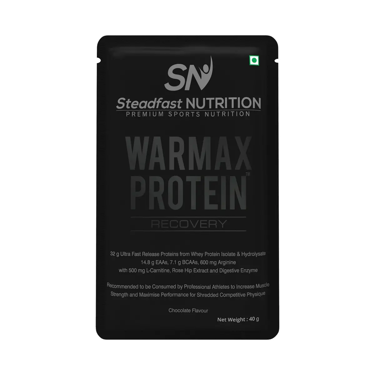 Steadfast Nutrition Warmax Protein - Chocolate Flavour 1