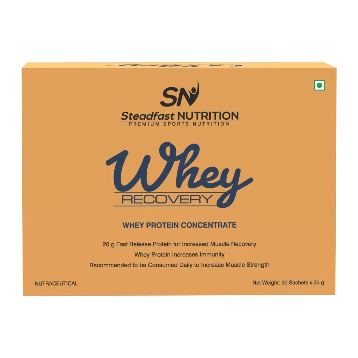 Steadfast Nutrition Whey - Unflavoured 1