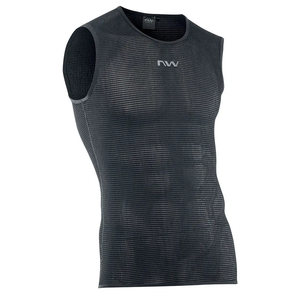 Northwave Light Sleeveless Baselayer - Black 1