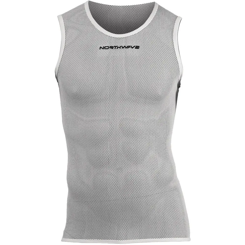 Northwave Lightweight Sleeveless Base Layer in White
