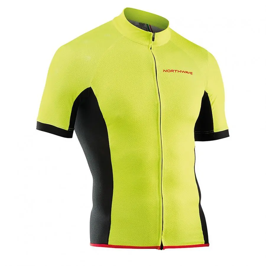 Northwave Force Jersey - Yellow Fluo 1