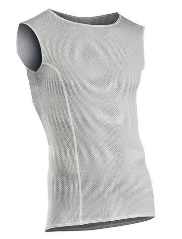 Northwave Ultralight Sleeveless Baselayer - White 1