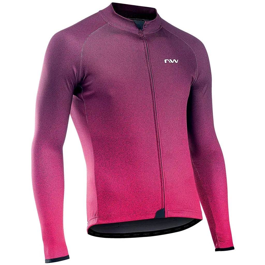 Northwave Blade 3 Long Sleeve Jersey - Plum 1