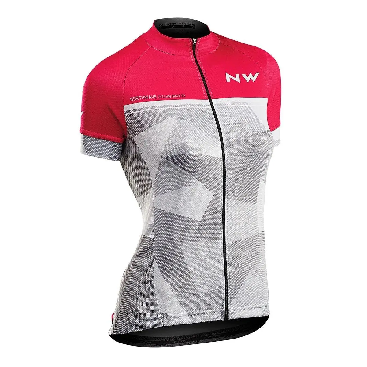 Northwave Women Origin Jersey - Pink/Light Grey 1