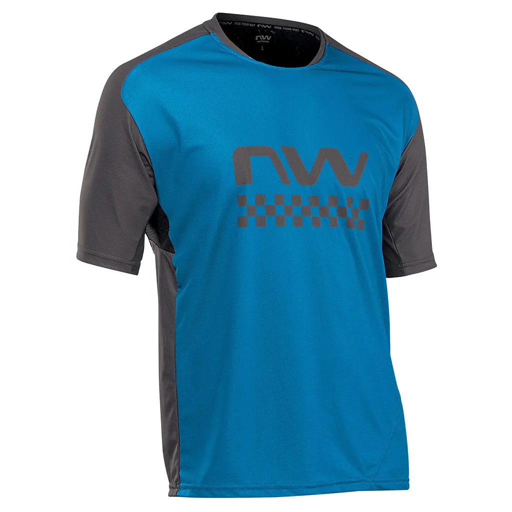Northwave Mtb Edge Jersey - Blue/Black 1