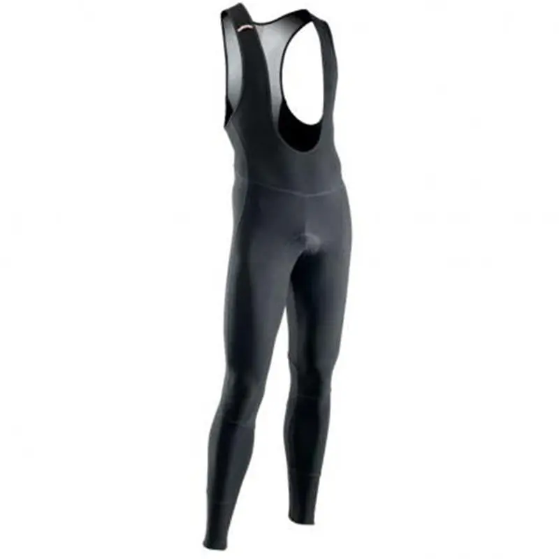 Northwave Active Colorway Bibtight - Black/Yellow Fluo 1