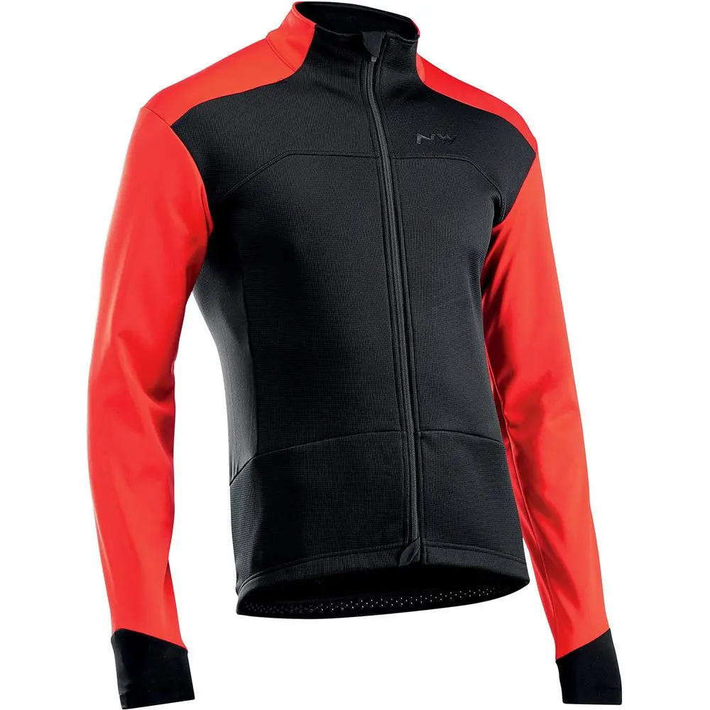 Northwave Reload Jacket - Black/Red 1