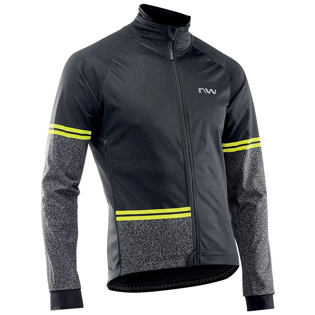 Northwave Reload Jacket - Yellow Fluo/Black 1