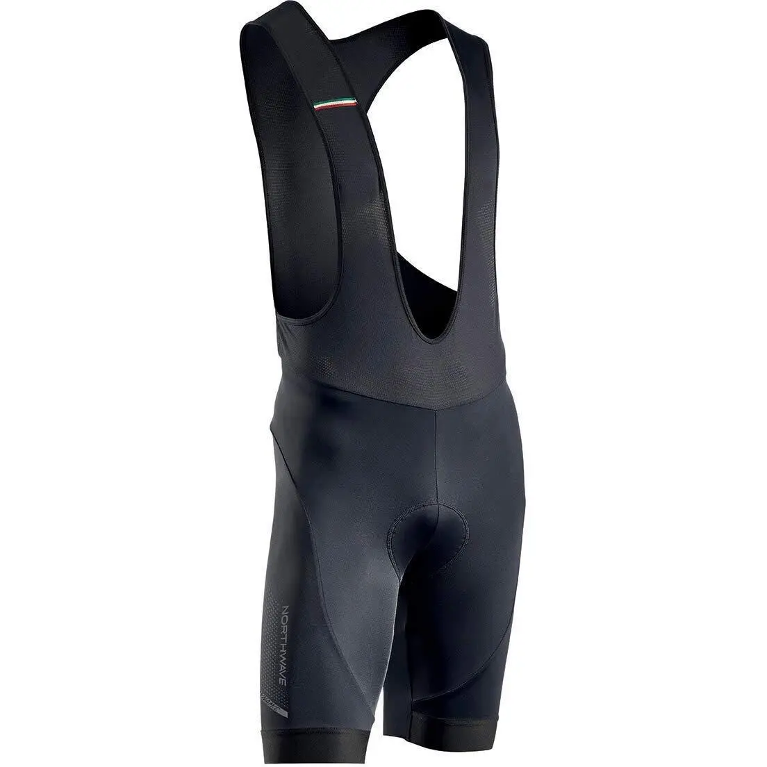 Northwave Active Mid To Long Bibshorts - Black 1