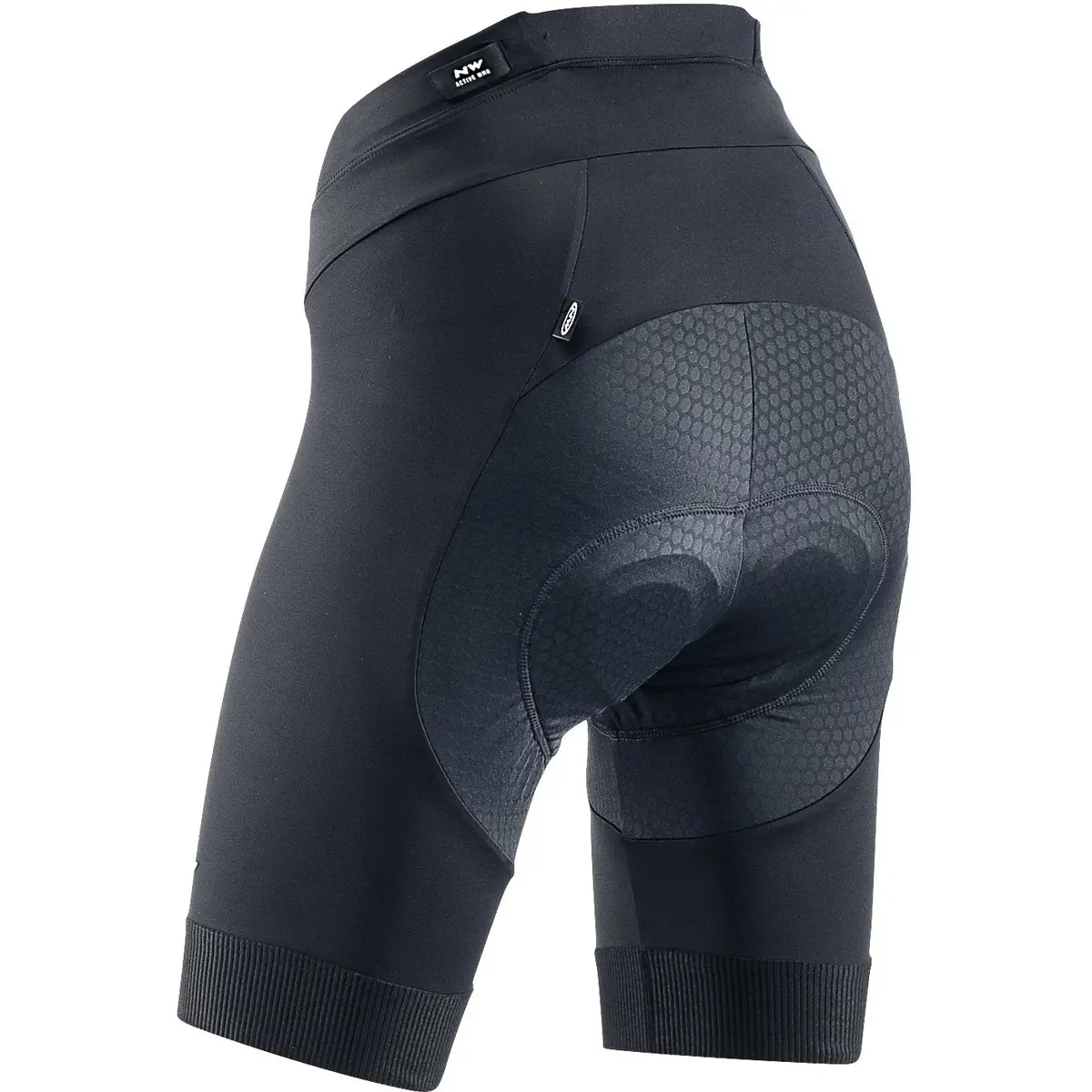 Northwave Womens Active Shorts - Black 2