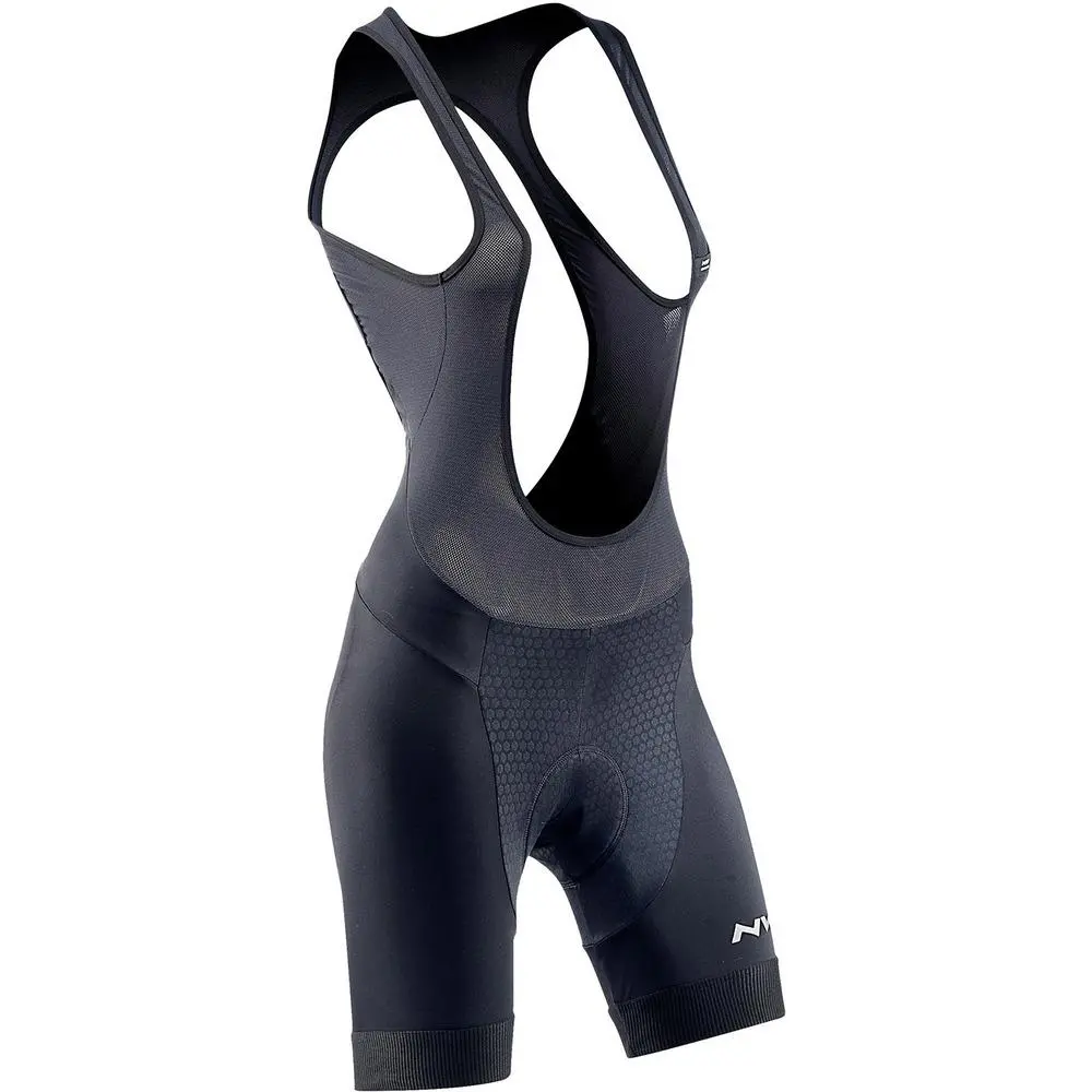 Northwave Womens Active Bibshorts - Black 1