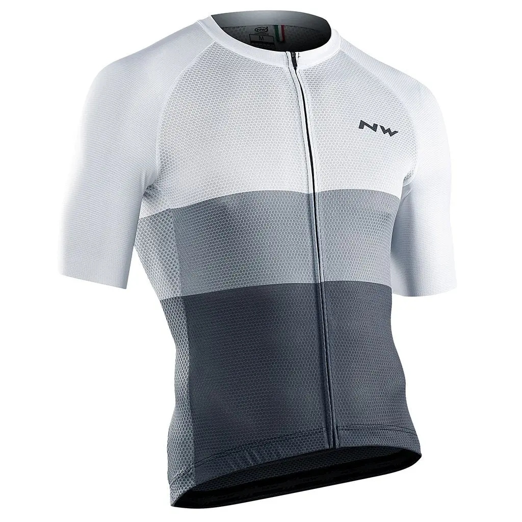 Northwave Blade Air Jersey - White/Anthra 1