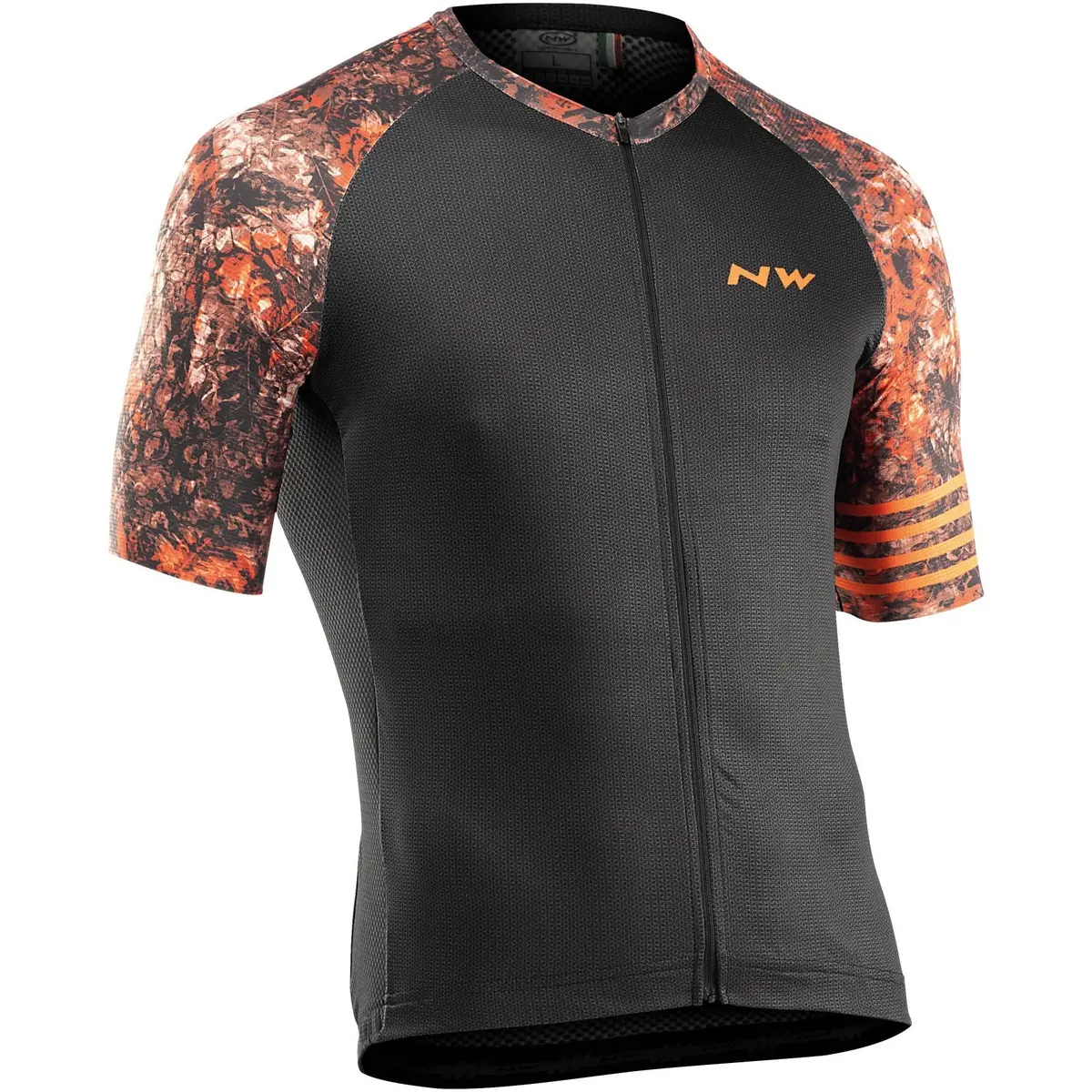 Northwave Blade Jersey - Black/Orange 1