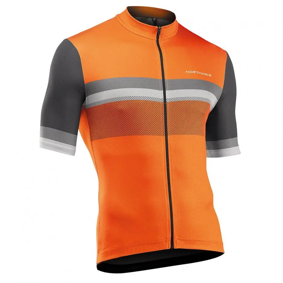 Northwave Origin Jersey - Siena/Anthra 1