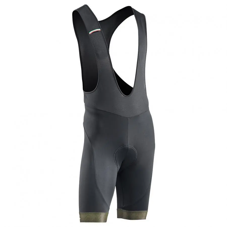 Northwave Origin Bibshorts - Black/Yellow Fluo 1