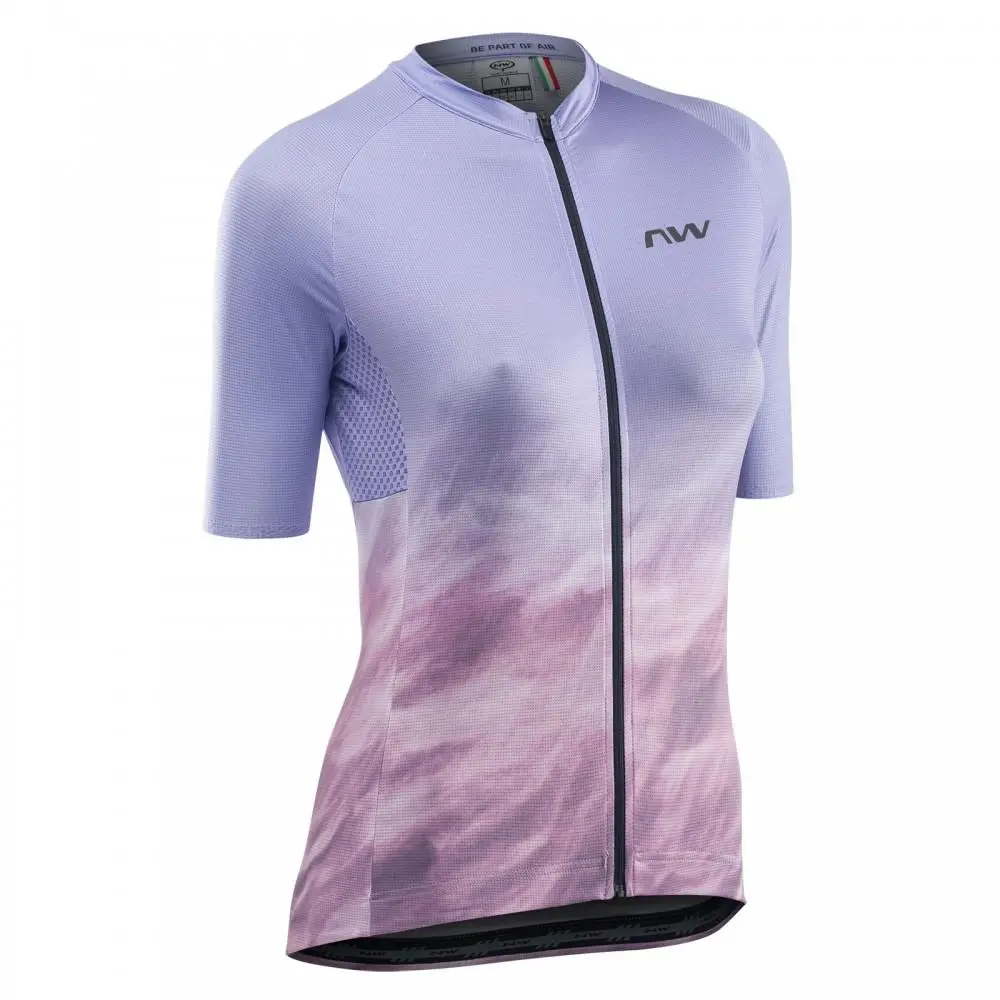 Northwave Woman Air Jersey - Lilla 1