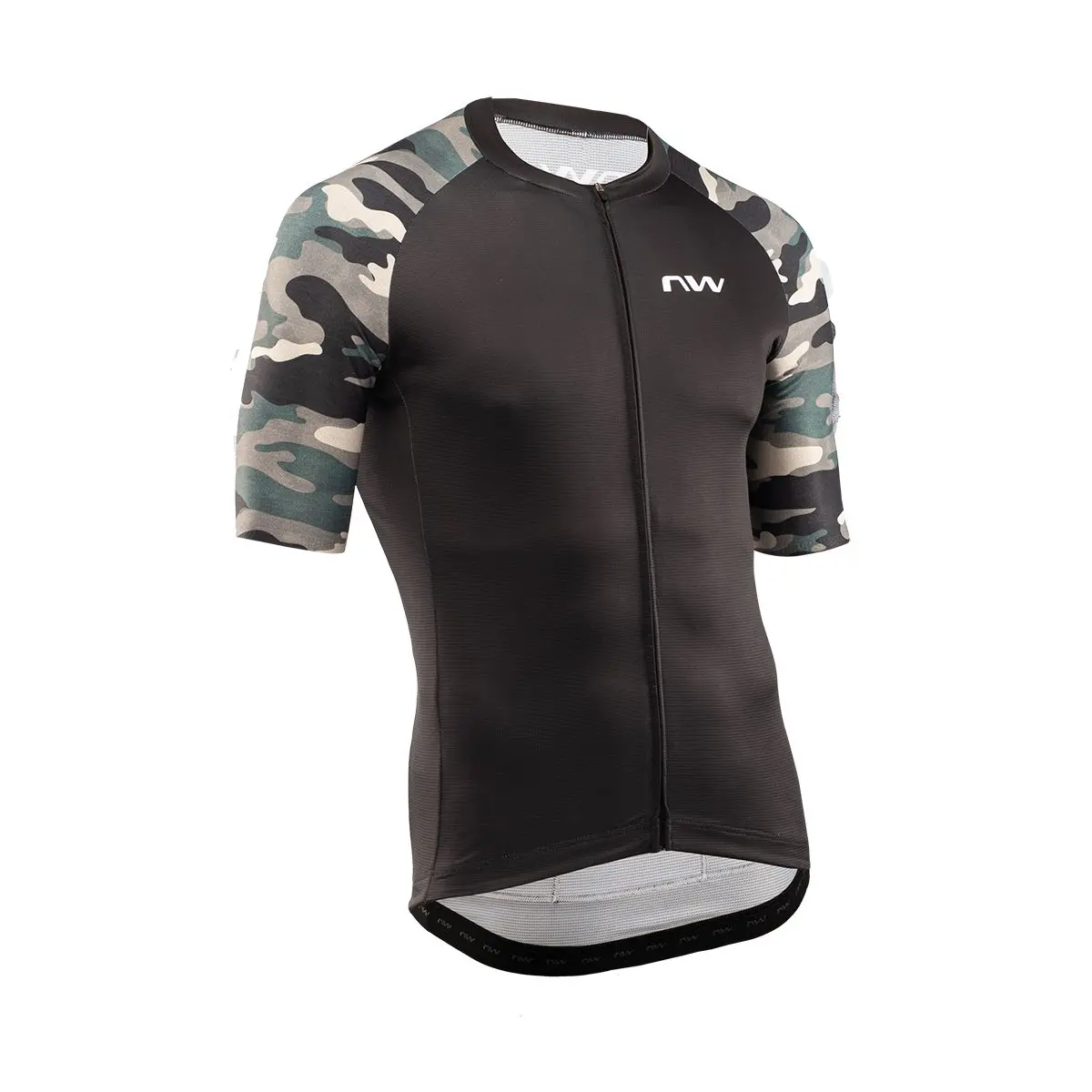 Northwave Wild Jersey - Black 1