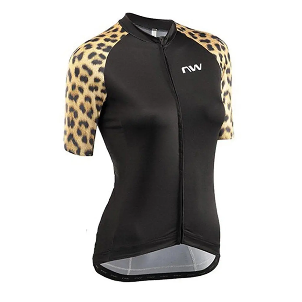 Northwave Womens Wild Jersey - Black 1
